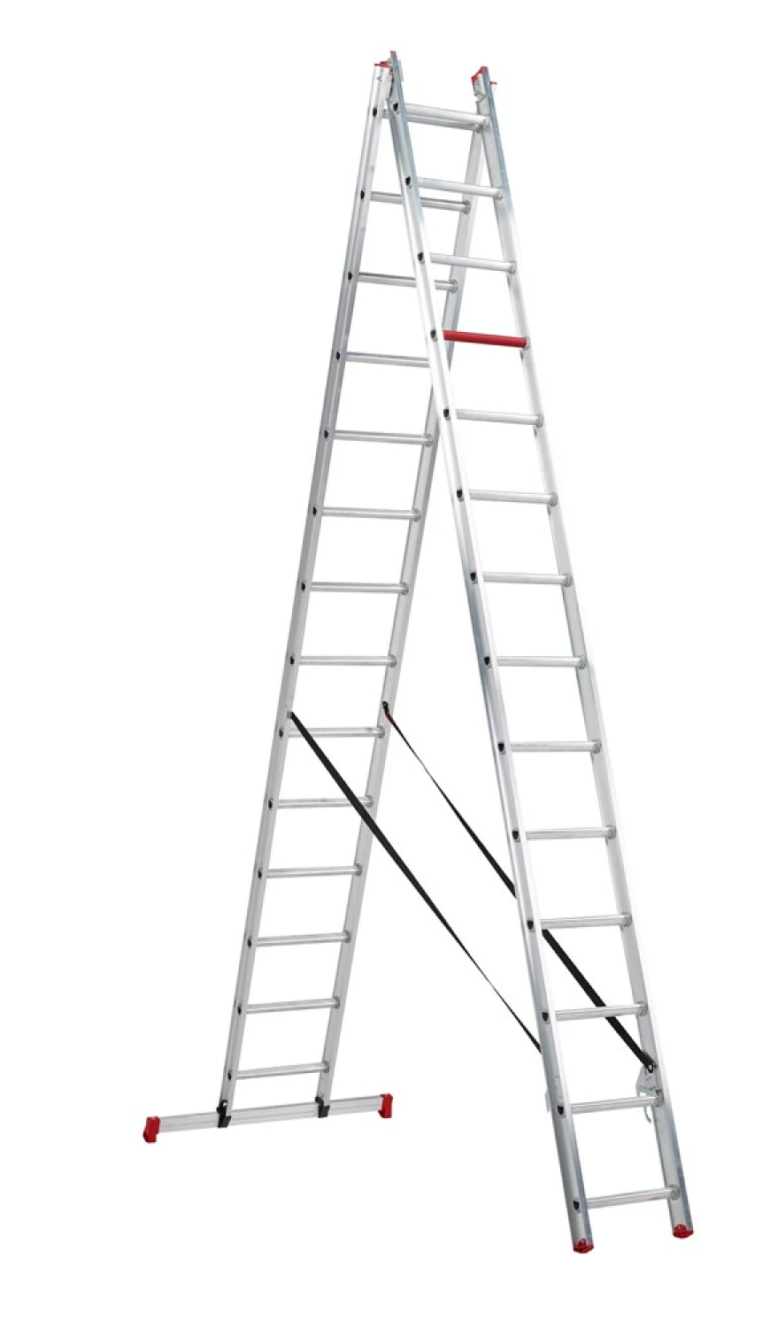 Altrex All Round AR 2065 Reformladder - Aluminium - 2 x 14 sporten - 7,3m-image