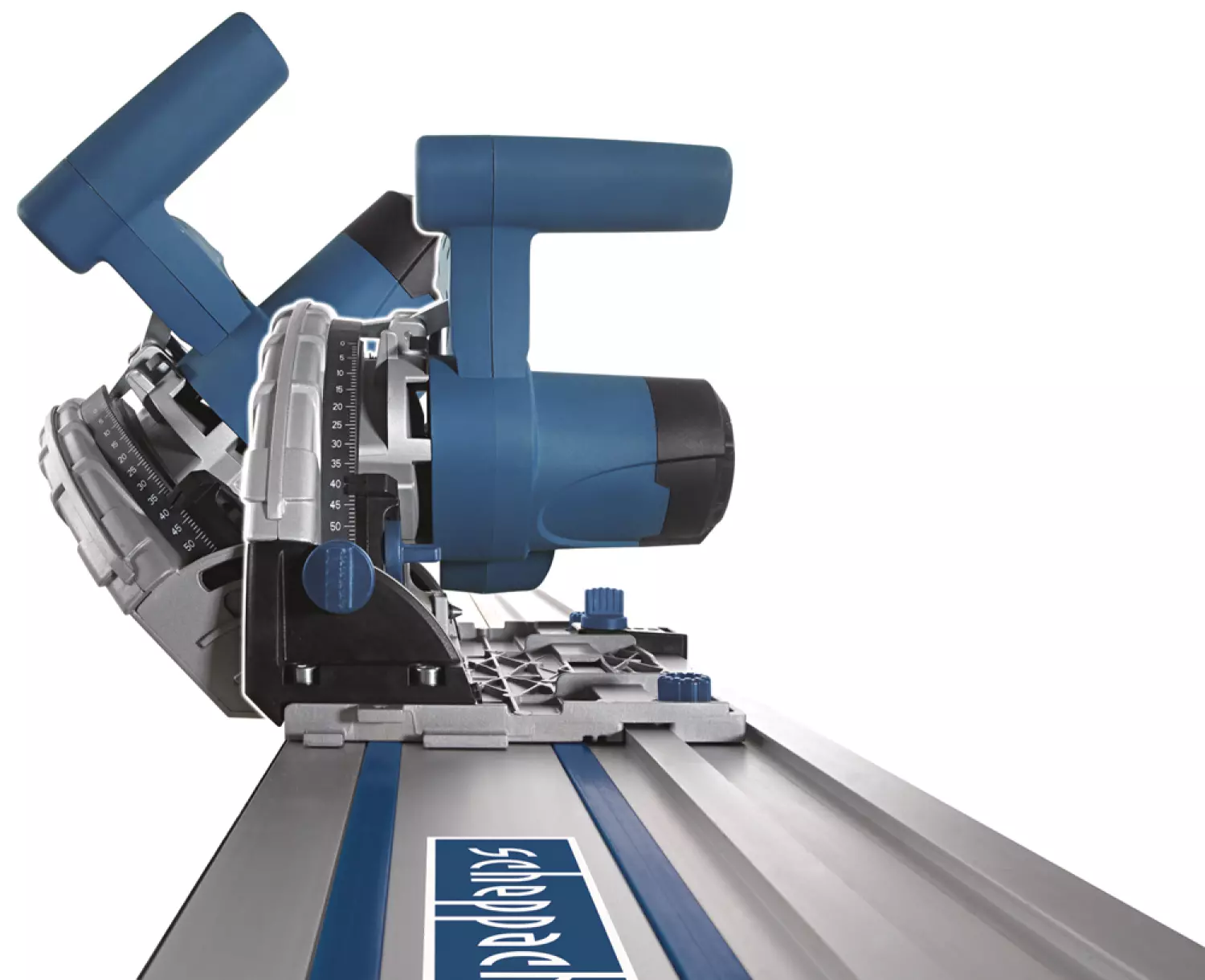 Scheppach PL55 Invalzaag - 1200W - 160mm - incl. geleiderail-image