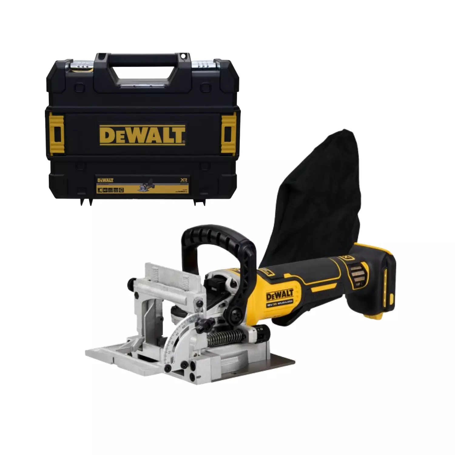 DeWALT DCW682NT-XJ 18V Li-ion XR accu lamellenfrees body in TSTAK - koolborstelloos-image