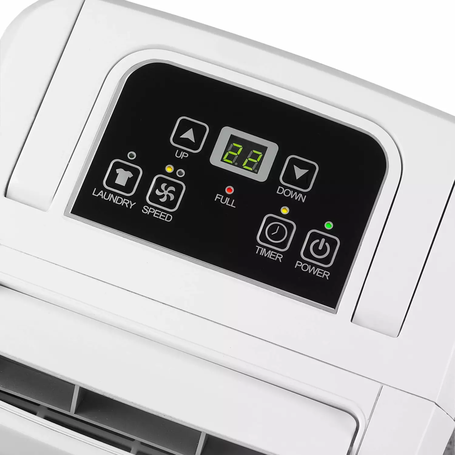 EUROM DryBest 20 Déshumidificateur - 380W - 20L/24h-image
