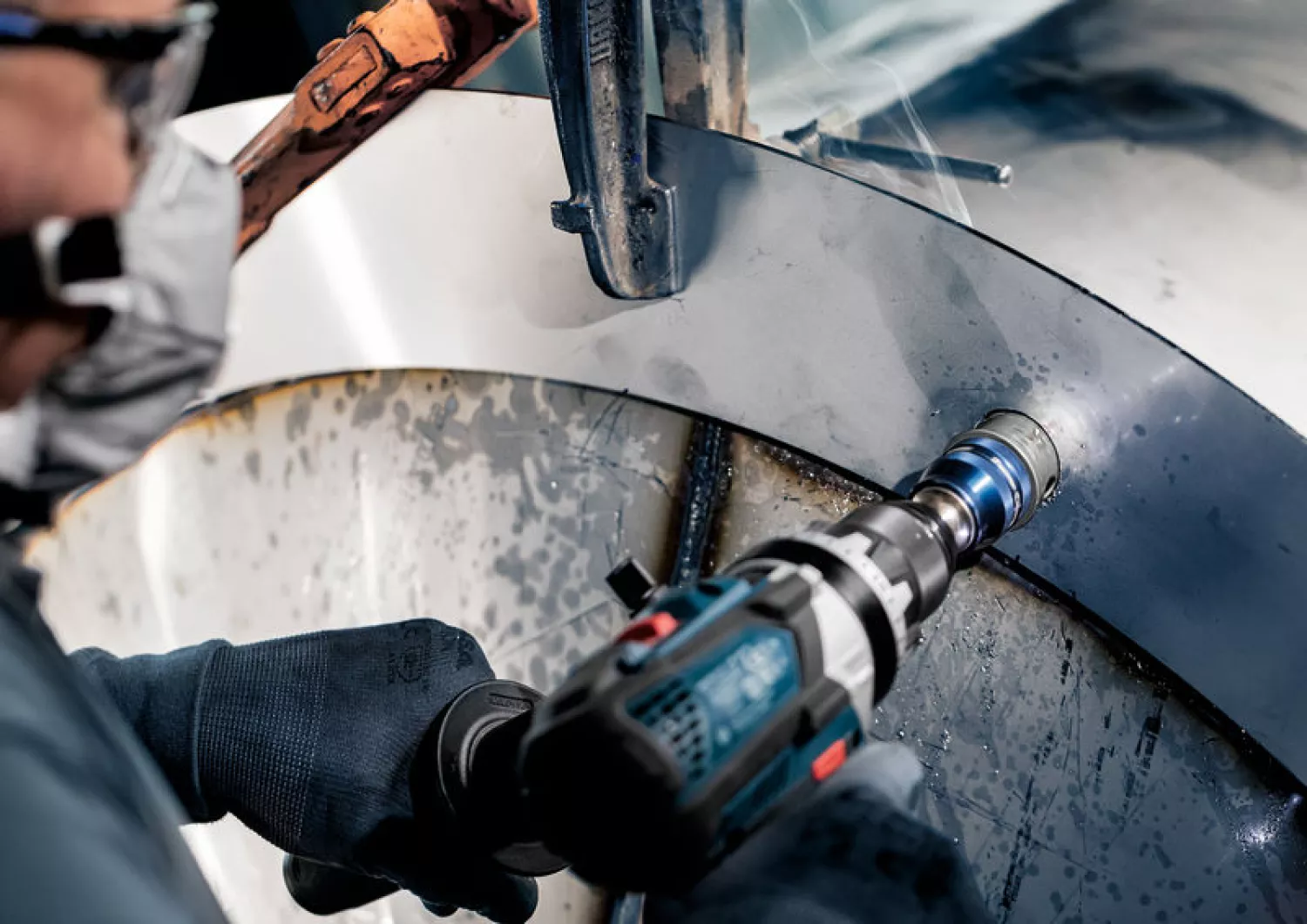 Bosch 2608594425 PRO Multi Material Jeu de scies cloches 14 pièces avec Power Change plus-image