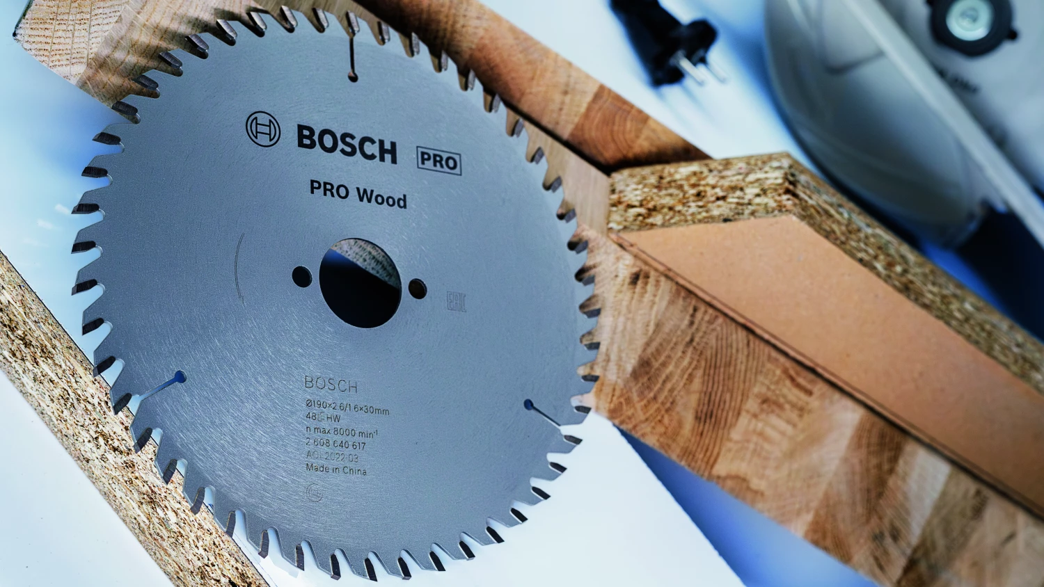 Bosch 2608642602 Pro Wood Cirkelzaagblad - 165 x 20 x 36T - Hout-image