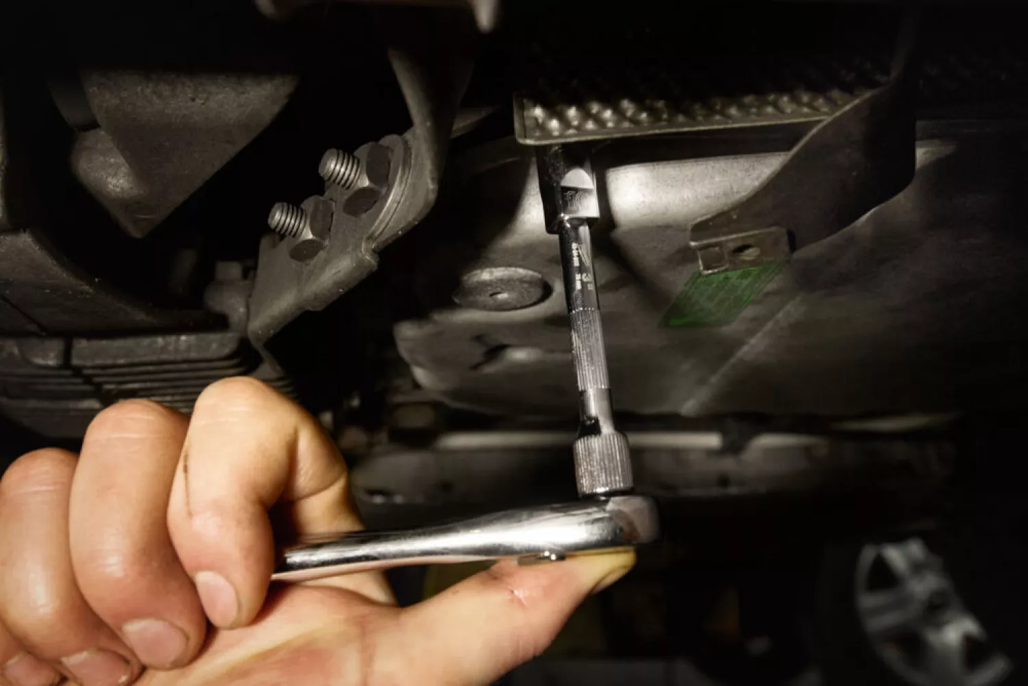 Milwaukee 4932480908 Douille à embout - Extension 1/4 » - 76mm-image