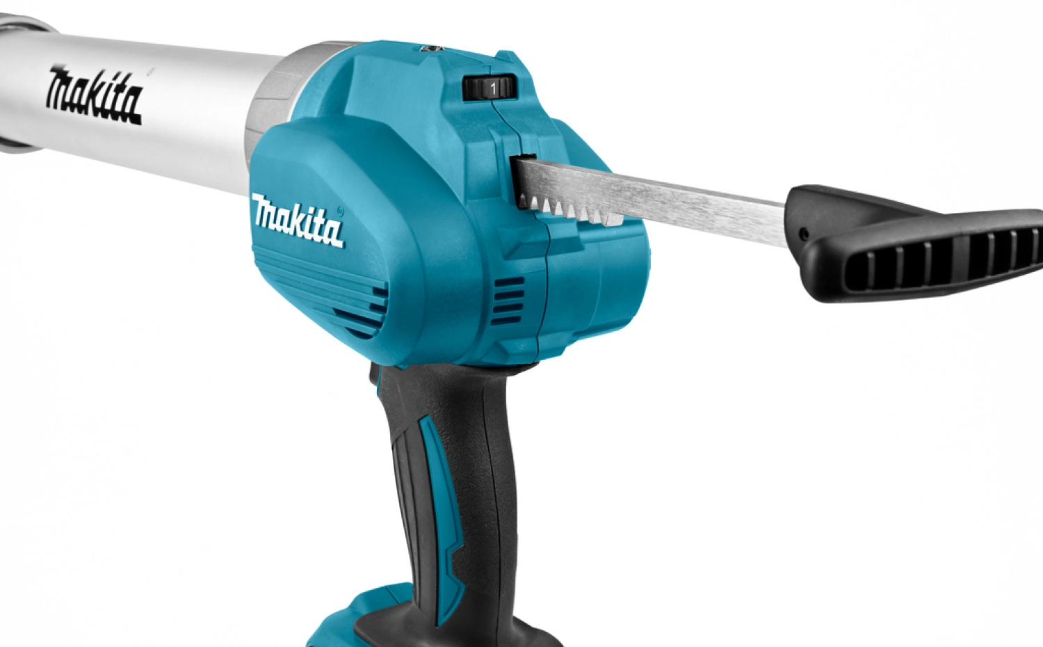 Makita DCG180ZXK - Pistolet à colle sans-fil - 18V Li-ion - Coffret & support cartouche inclus - Machine seule-image