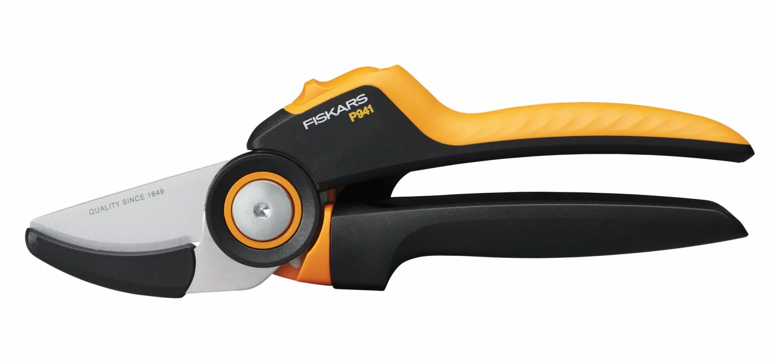 Fiskars 1057174 Xseries PowerGear - Sécateur à enclume - L - P941 - 24mm-image