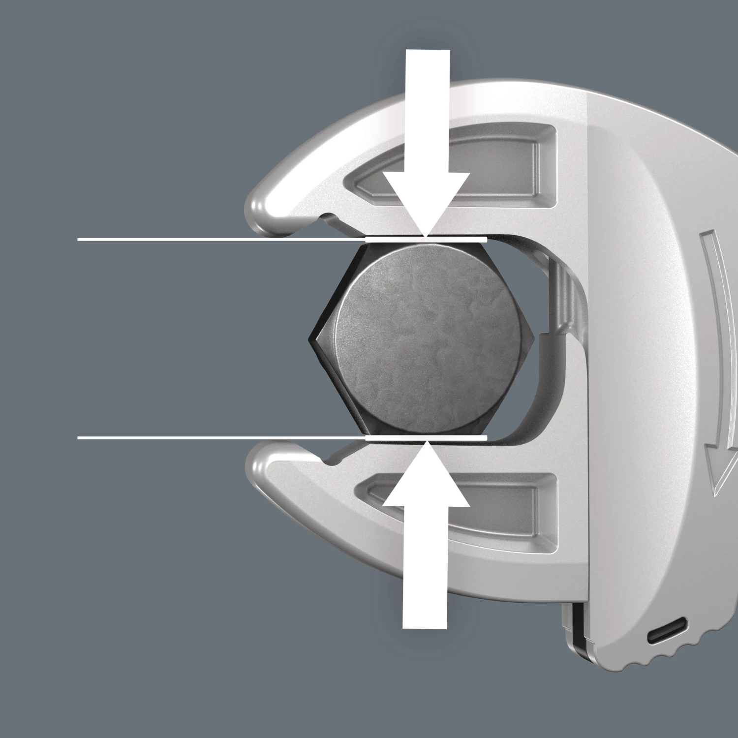 Wera 05020340001 6006 Joker 2 set 1 2-delige Zelfinstellende dubbele Steeksleutelset-image