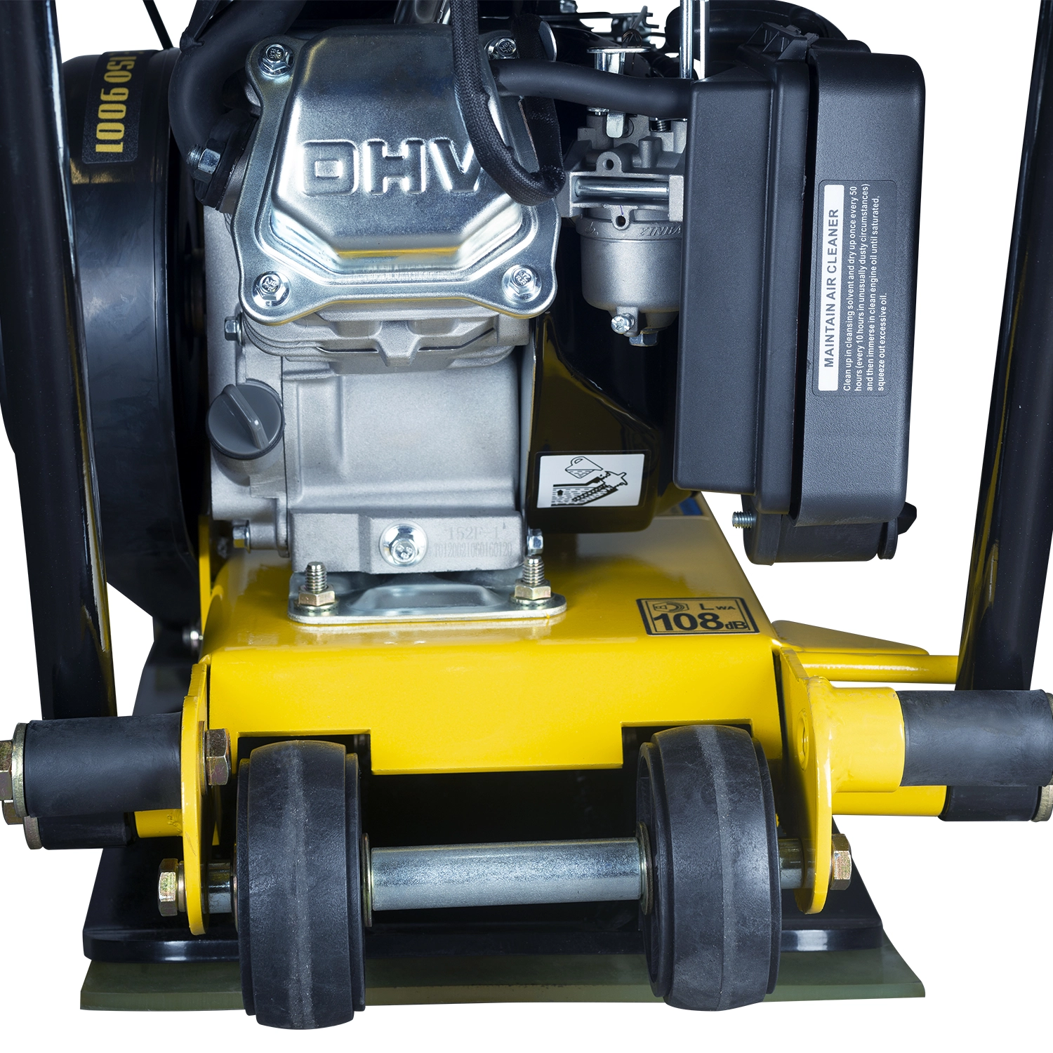 Hyundai 57370 Trilplaat - 4-Takt - 78.5cc - 2.8PK - 8200N-image