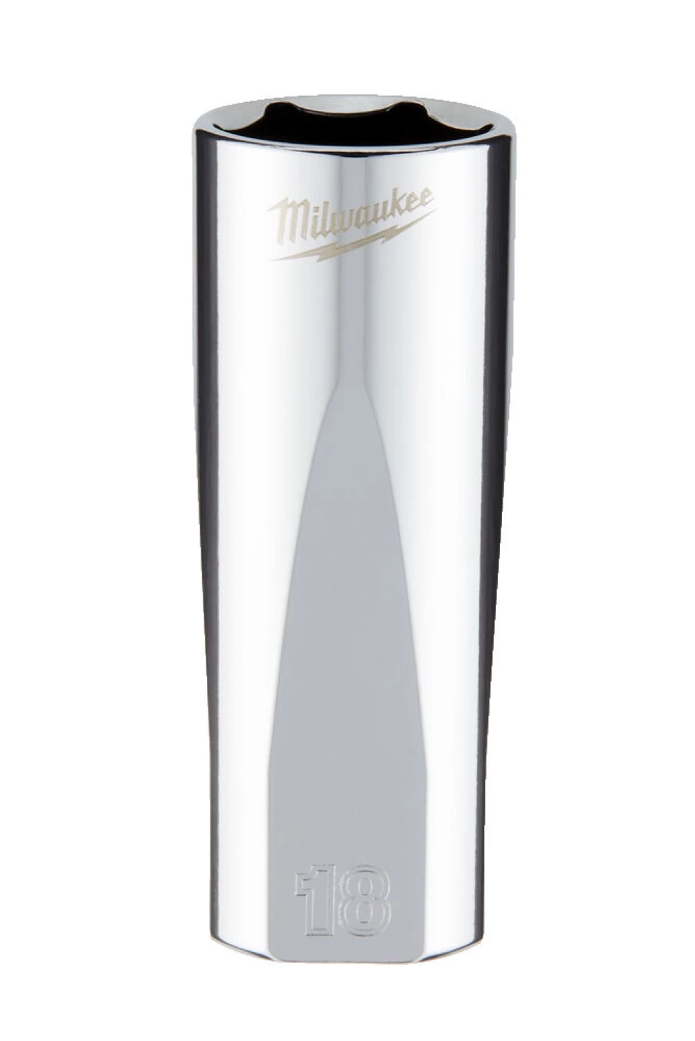 Milwaukee 4932478362 Dop - 3/8" FOUR FLAT™ lang - 18mm-image