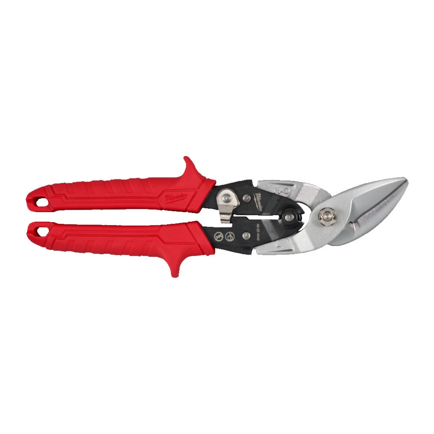 Milwaukee 4932499013 Blikschaar - 251mm - Links snijdend - gebogen-image