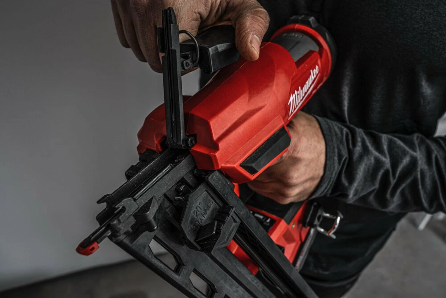 Milwaukee M18 FN16GA-0X Cloueuse  de finition sans fil - 18V Li-ion - HD Box - Machine seule-image