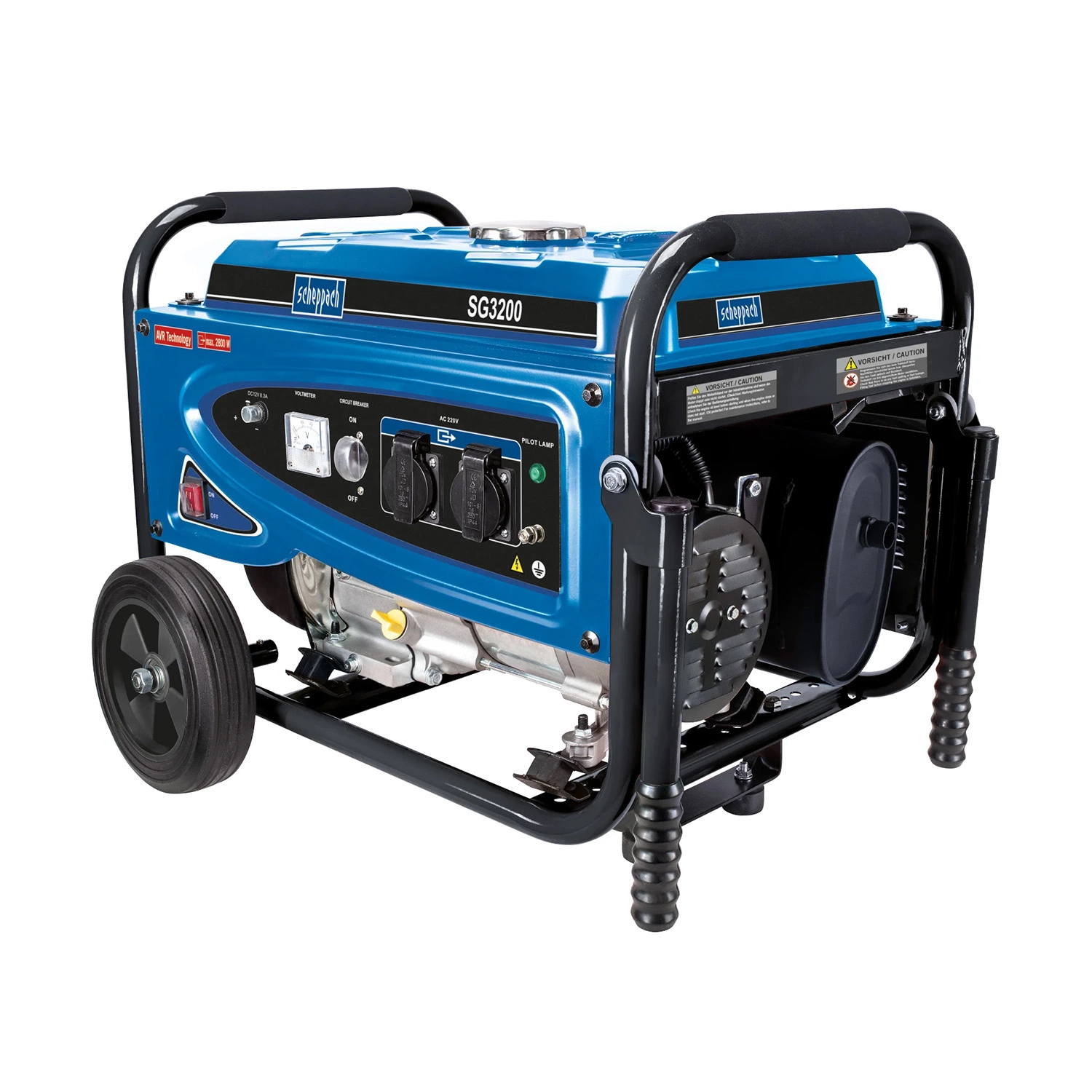 Scheppach SG3200 Stroomgenerator Benzine - 2500W-image