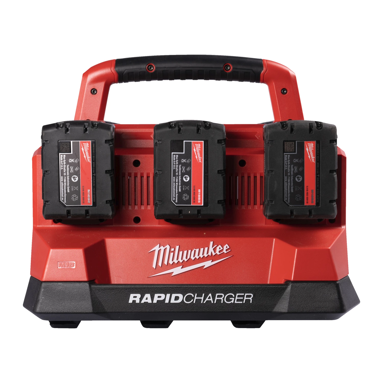 Milwaukee M18 PC6 PACKOUT™ zesvaks snellader-image
