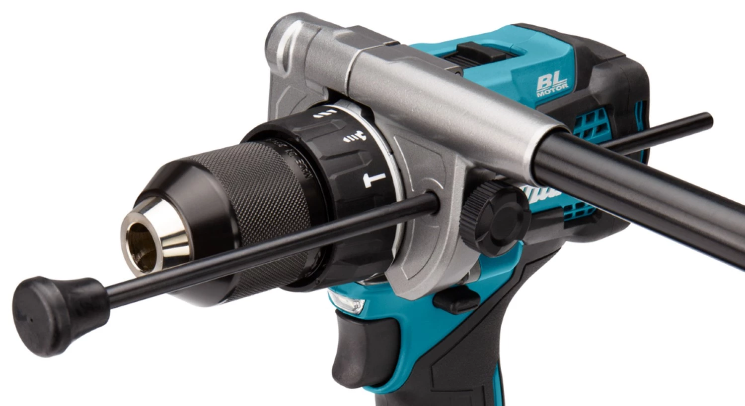Makita HP001GZ XGT 40V Max Li-Ion accu klopboor- /schroefmachine body - 13mm - koolborstelloos-image