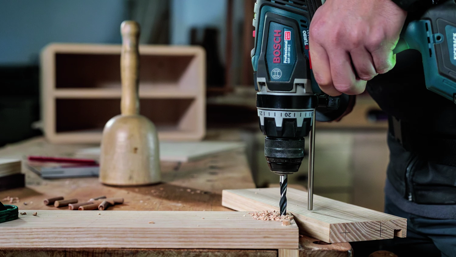 Bosch 2607017034 7-delige Houtspiraalboor set in cassette - 3-10mm-image