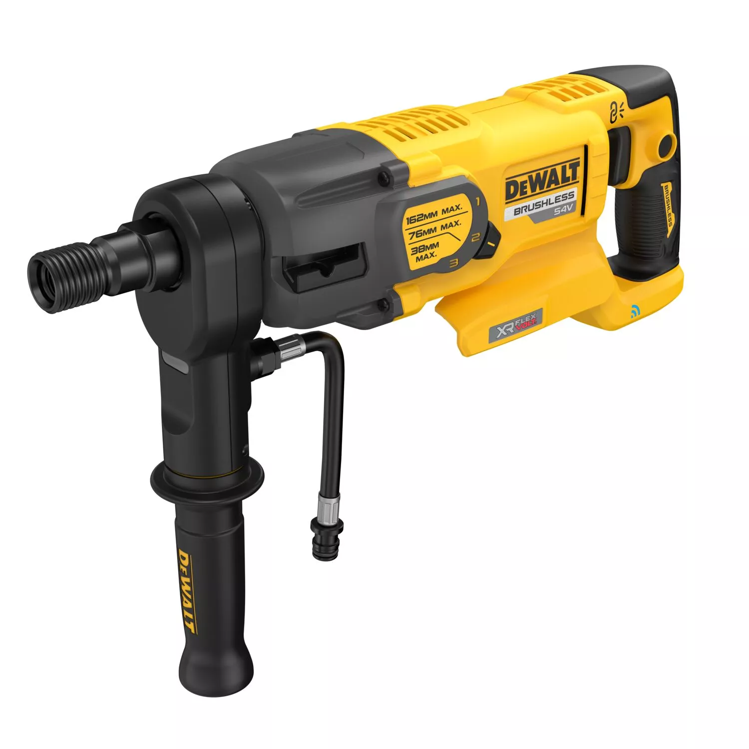 DeWALT DCD150NK 54V Flexvolt Li-ion accu diamantboormachine body in koffer - 160mm-image