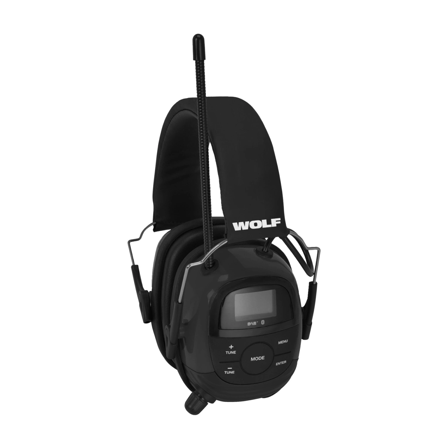 Wolf Headset Pro BluWolf Headset Pro GEN2 Bluetooth Gehoorbescherming met radio (DAB+ en FM)etooth Gehoorbescherming met radio (DAB+ en FM)-image