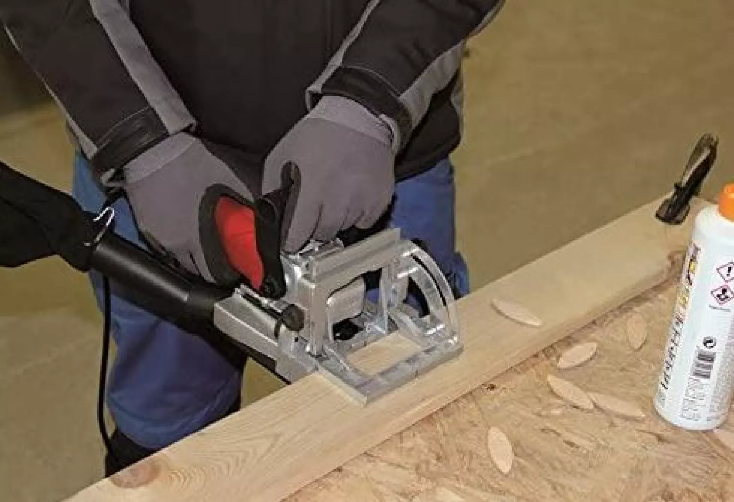 Einhell TC-BJ 900 Lamellendeuvelfrees - 860W - 100 x 22 x 3.8mm-image