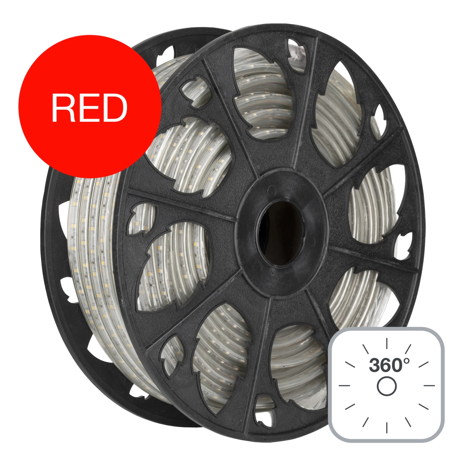 Bailey RoBust LED Rope 360° - 25M - 5W/m - 10000Lm - Rood - IP65-image