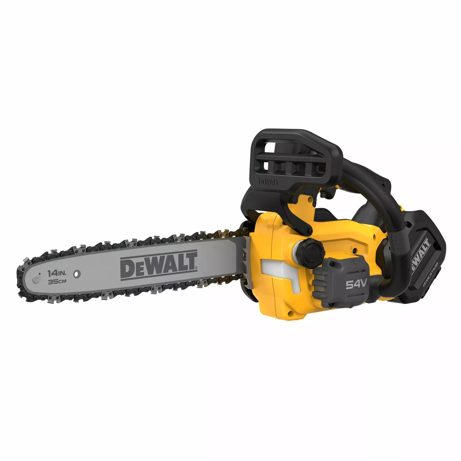 DeWALT DCMCST635N 54V XR FLEXVOLT Tronçonneuse à batterie avec poignée supérieure - Sans balais - 35cm-image
