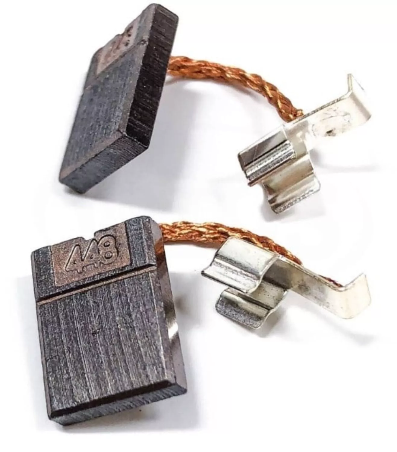 Makita 196855-0 Jeu de charbon Cb-448 A-image