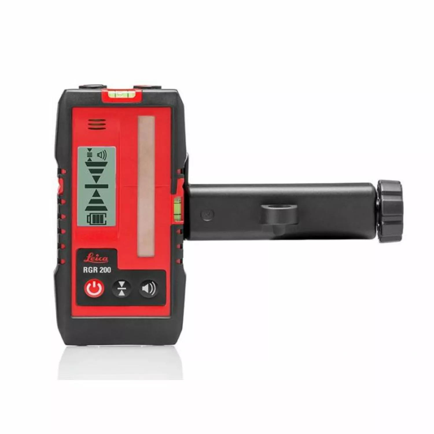 Leica RGR 200 Laserontvanger - Rood / Groen - 80m - IP65-image