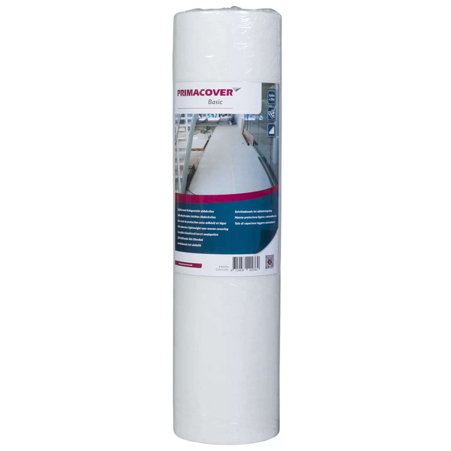 PrimaCover 900276 Basic film de protection autocollant - 25 x 0,65 m-image