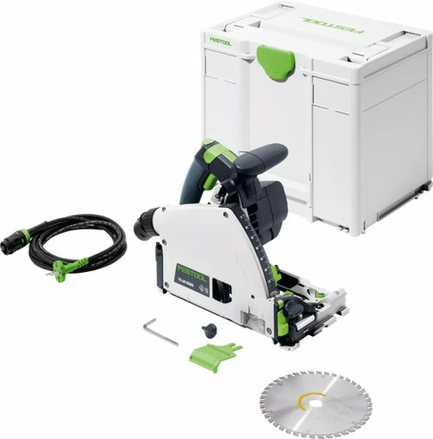 Festool TS 60 KEBQ-Plus Invalcirkelzaag in Systainer - 1500W - 168mm-image