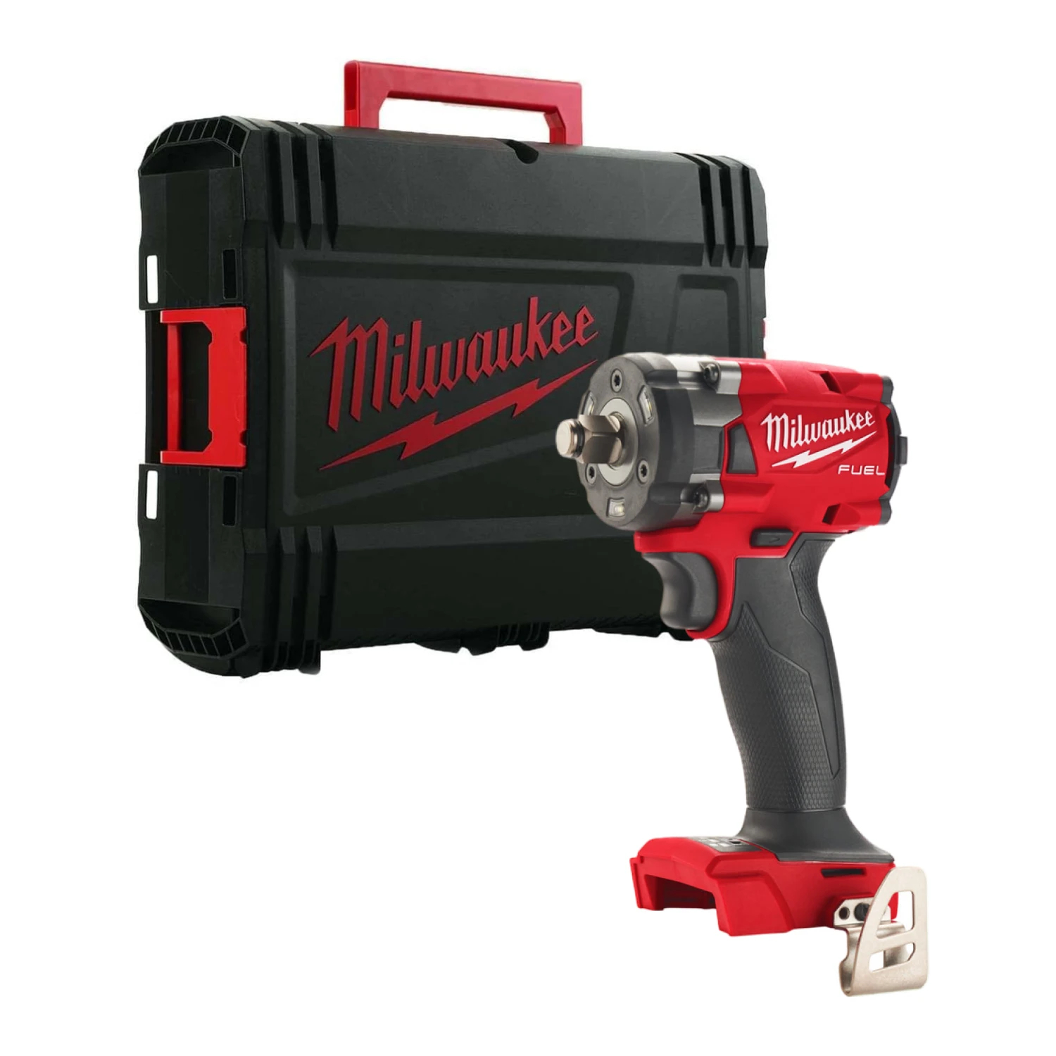 Milwaukee M18 FIW2F12-0X Boulonneuse sans-fil - 18V Li-ion - boîte HD - 339 Nm - 1/2" - Machine seule-image