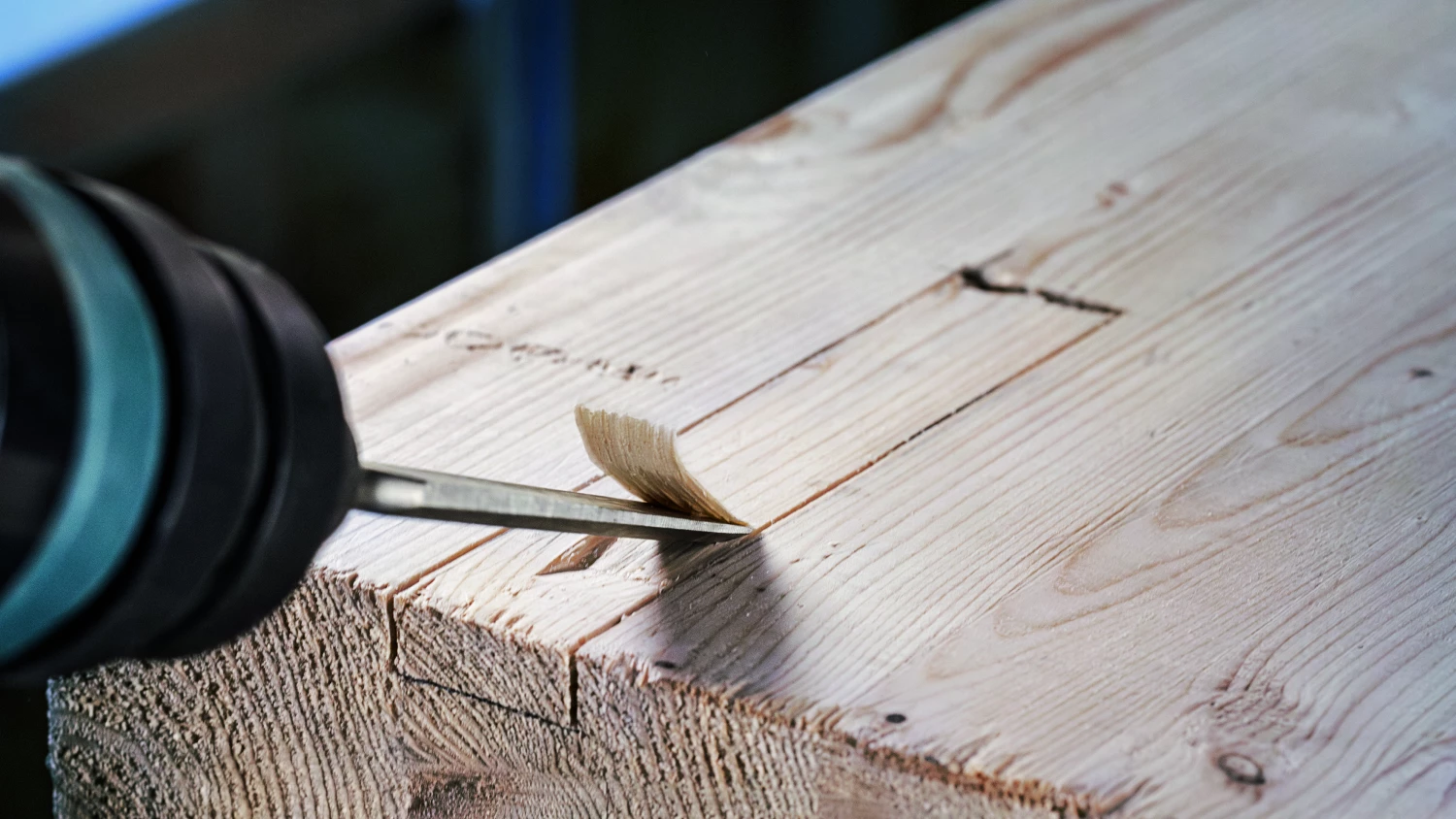 Bosch 2608690006 - Ciseau à bois SDS-Plus 175 x 20 mm-image