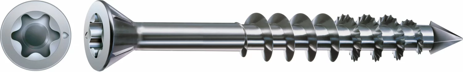 SPAX TX15 Vis à bois - Filetage partiel - 200 pièces-image