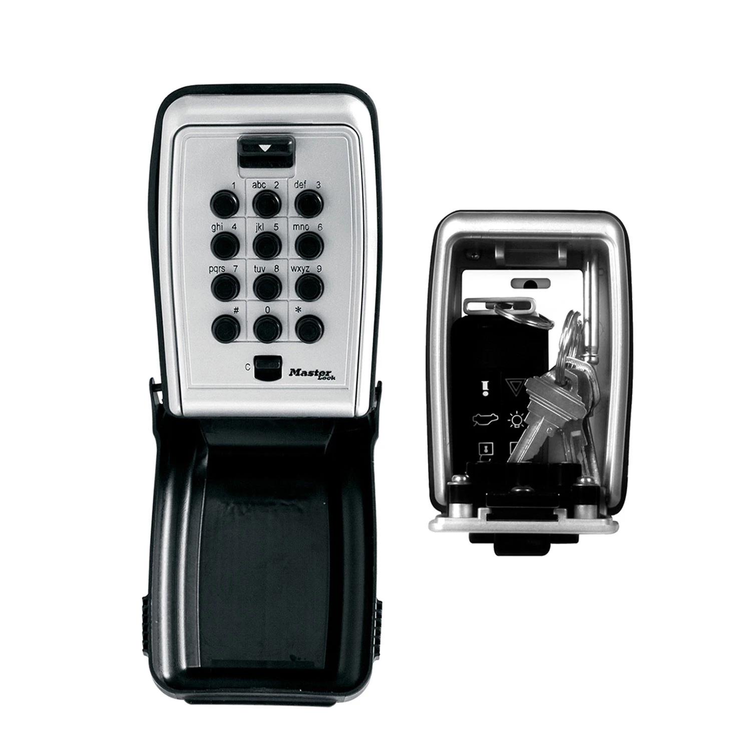 Master Lock 5423EURD Select Access® sleutelkast met drukknop - bevestiging aan muur-image