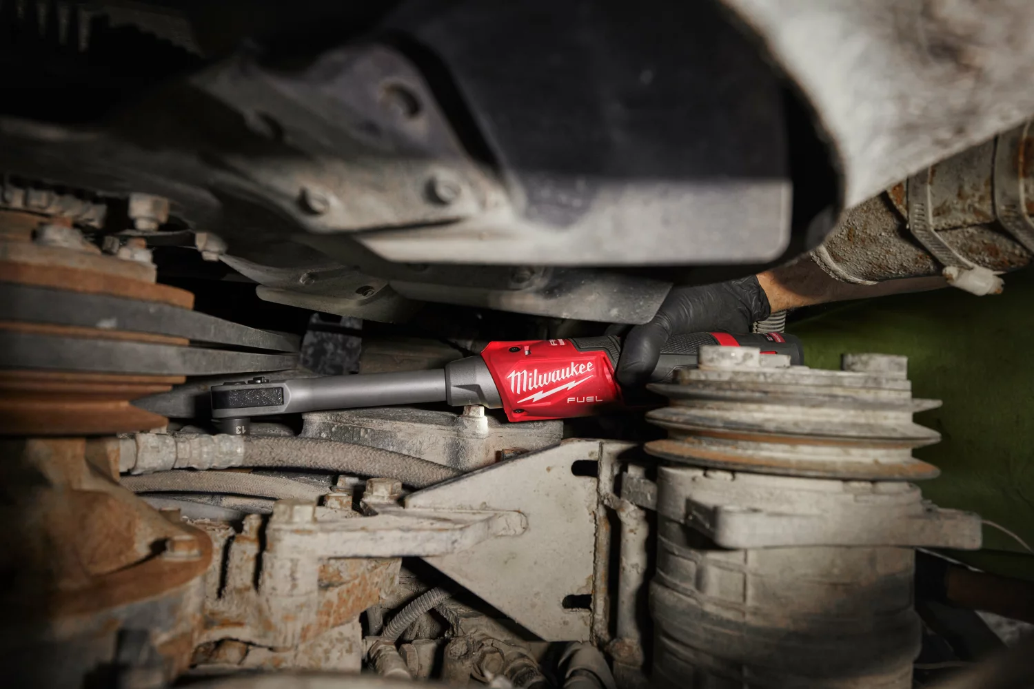 Milwaukee M12 FPTR-202X Clé à cliquet - en HDBox-image