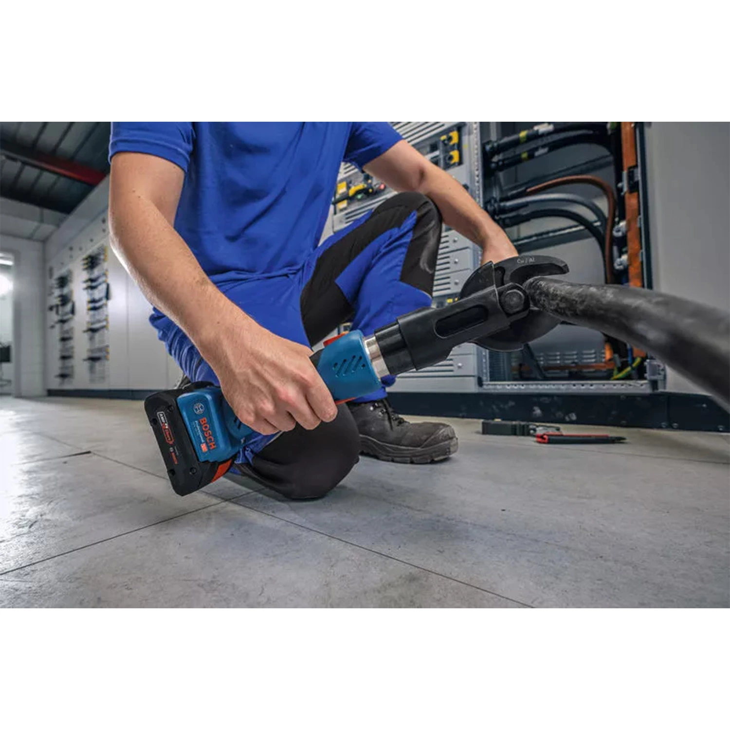 Bosch GKH 18V-50 18V batterie corps de coupe-câble dans un coffret XL-image