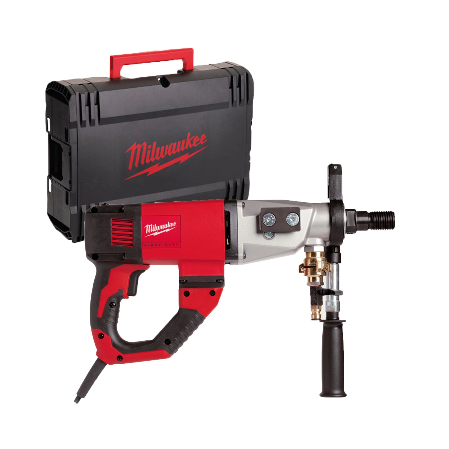 Milwaukee DD 3-152 diamant boormachine in koffer - 1900W-image