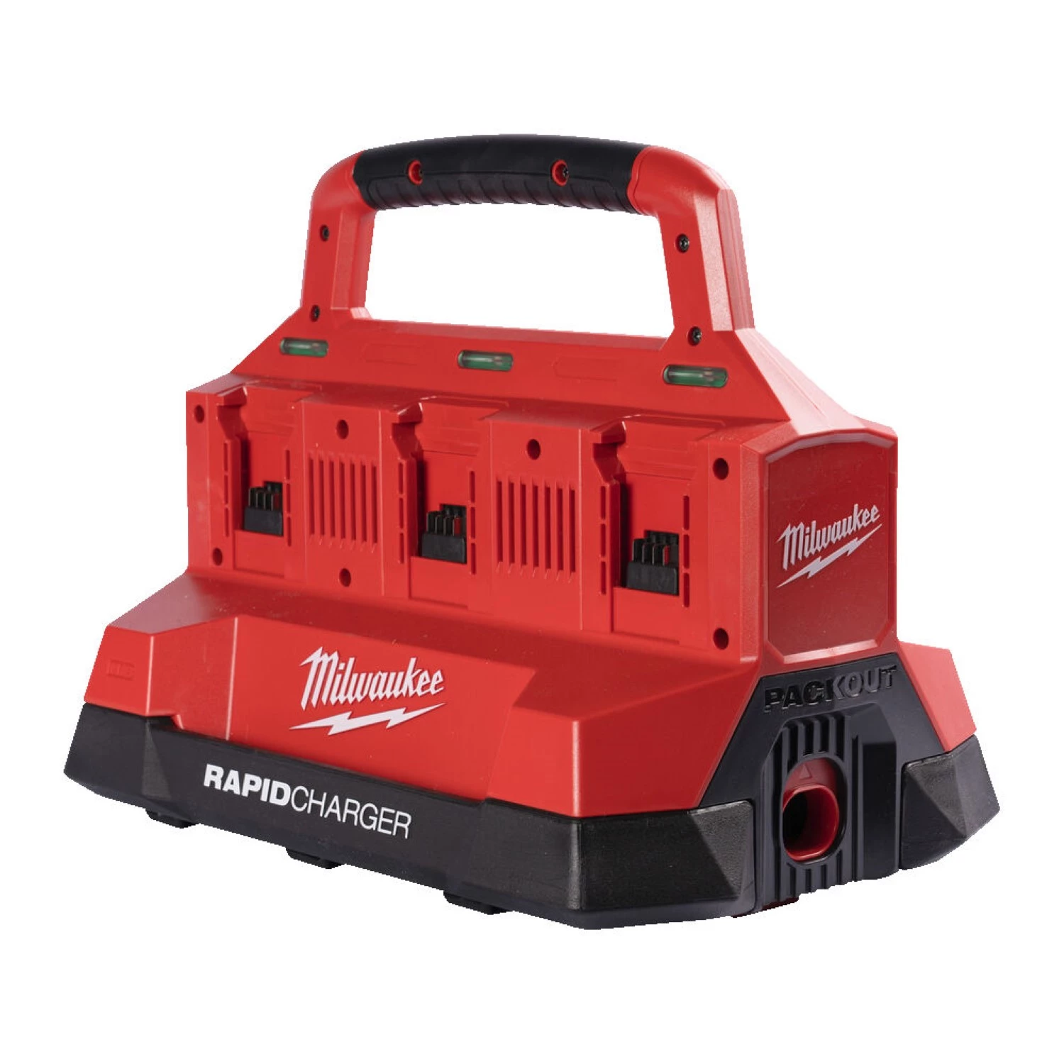Milwaukee M18 MPC6 PACKOUT™ zesvaks snellader-image