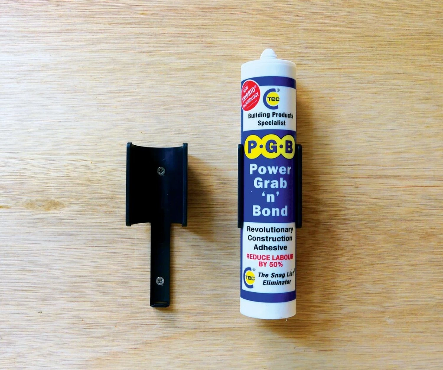 StealthMounts OM-TBE-V2-BLK-2 Silicone houder V2 - Zwart - 2 stuks-image