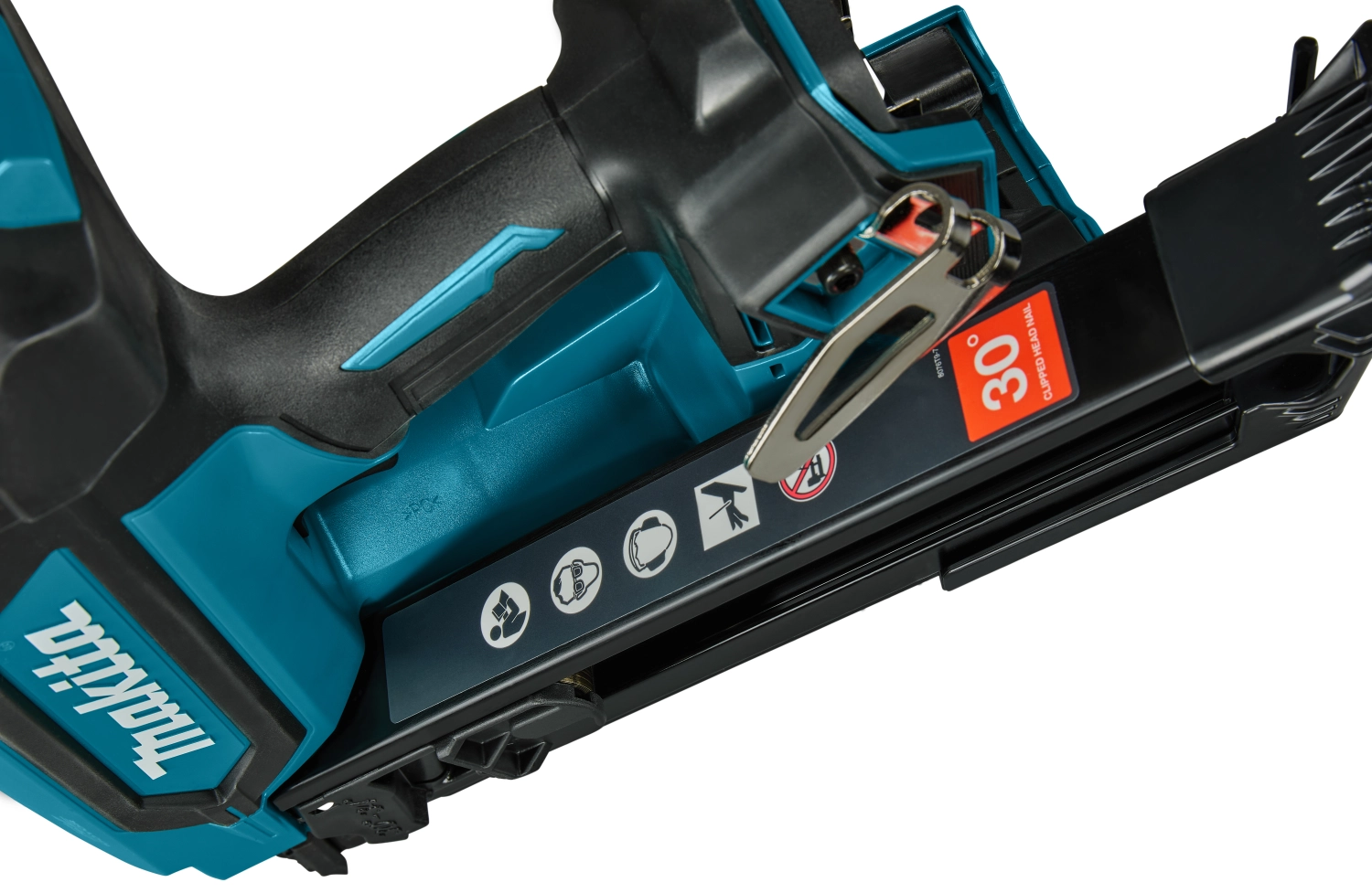 Makita DBN900ZK 18V Li-Ion Accu constructietacker body in koffer - 50-90mm - D-kop nagels-image
