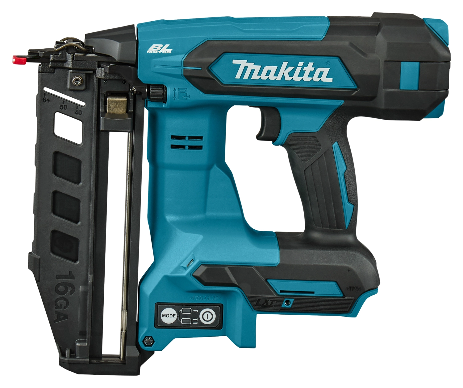 Makita DBN601ZJ 18V Li-ion accu brad tacker body in Mbox - 16Ga-image