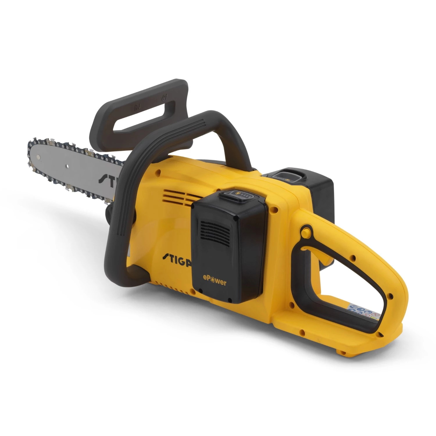 Stiga CS 300e Kit Tronçonneuse sans fil (2x 4,0Ah batterie) - 20V-image