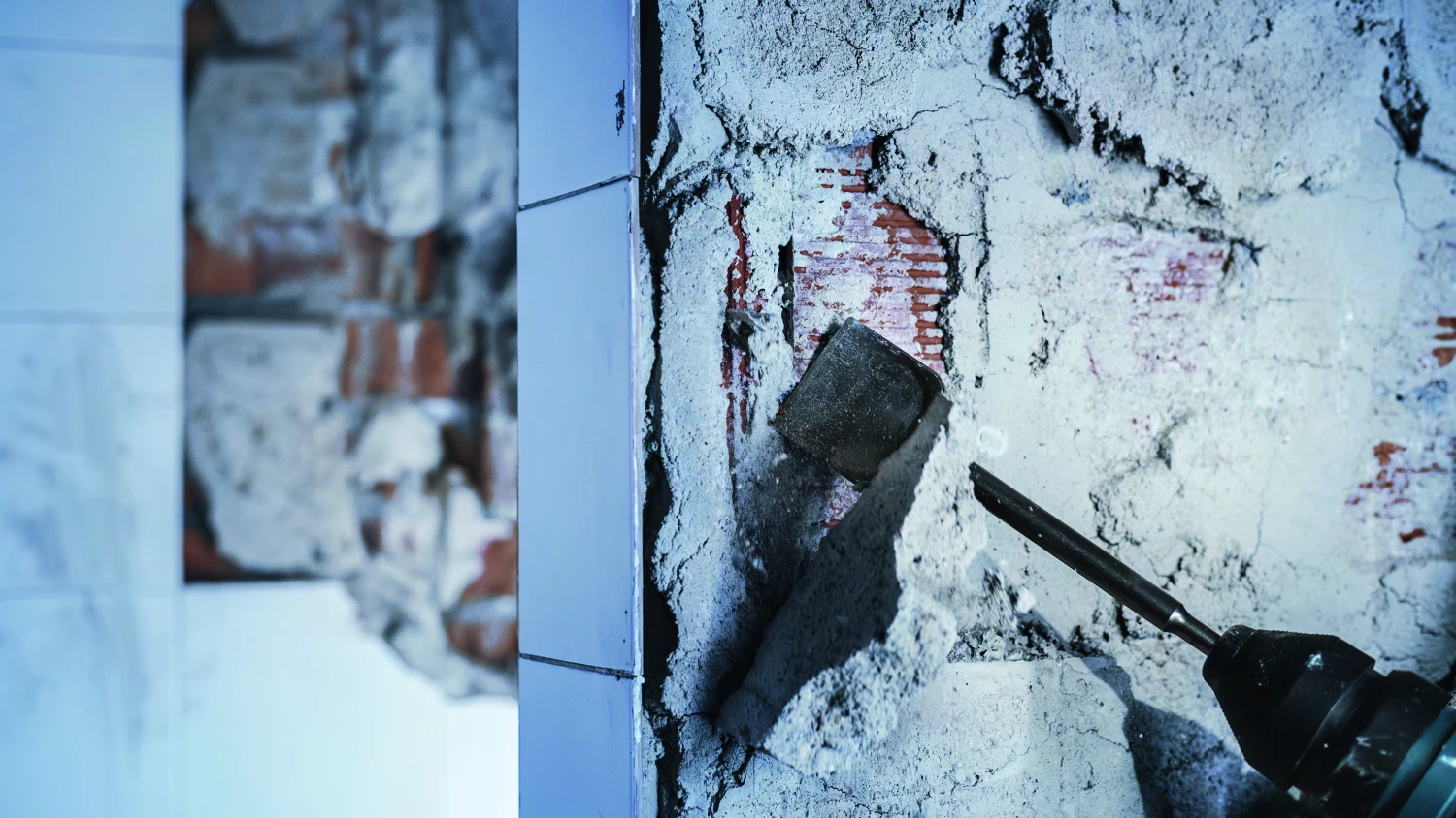 Bosch 2608690101 - Burin Bêche SDS-Plus SDS-Plus 250 x 40 mm-image