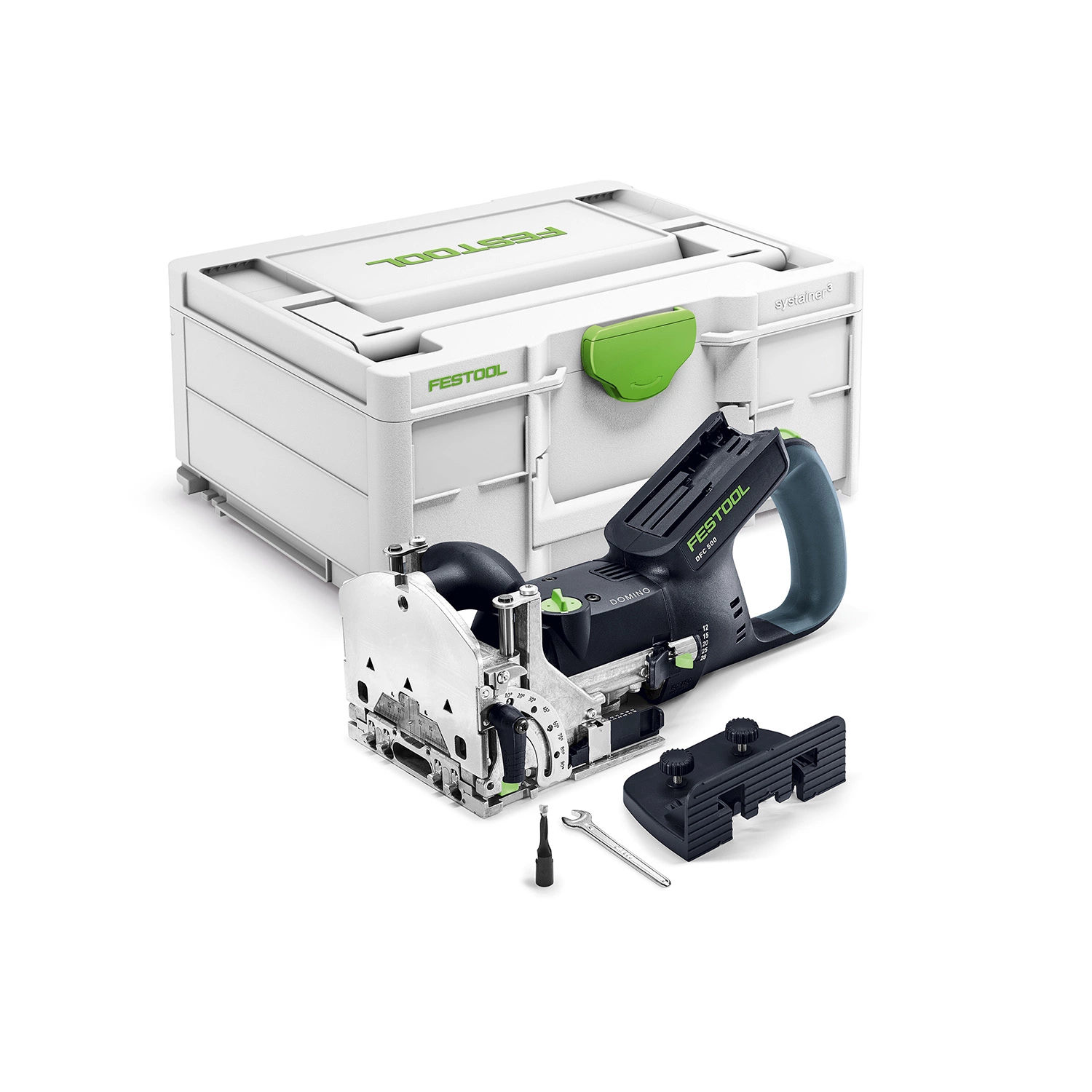 Festool DFC 500 E-Basic 18V accu Domino freesmachine body in systainer - 28mm-image