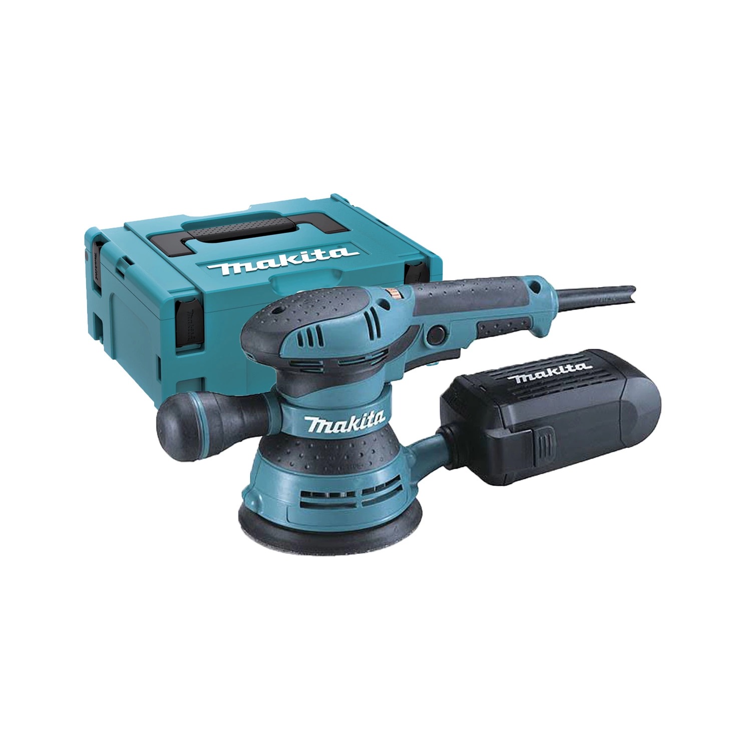 Makita BO5041J Ponceuse excentrique - MAKPAC - 300W - 125 mm - Variable-image