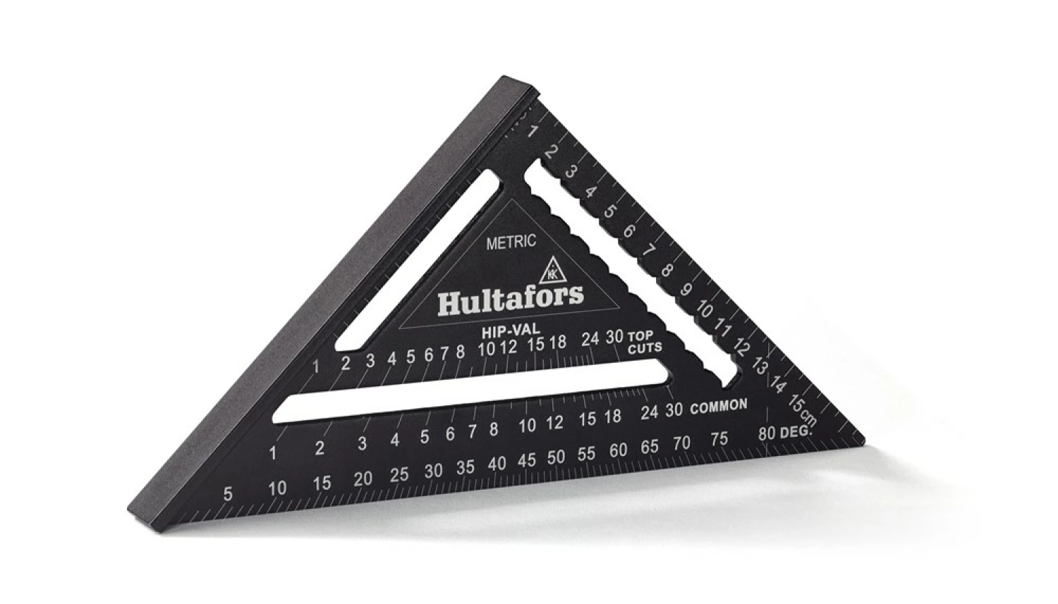 Hultafors LMRS Équerre métrique pour charpente - 30 cm-image
