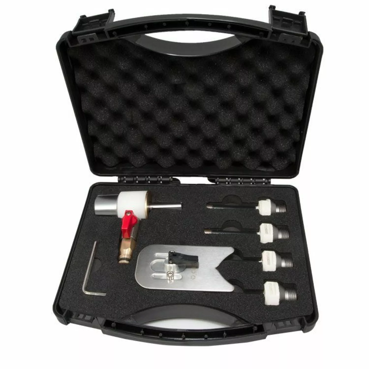 Carat ETCSET0100 6-delige Diamantborenset in koffer - 6/8/10/12mm - M14-image