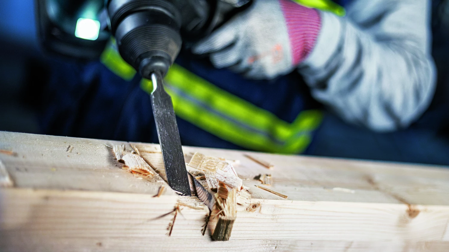 Bosch 2608690006 - Ciseau à bois SDS-Plus 175 x 20 mm-image