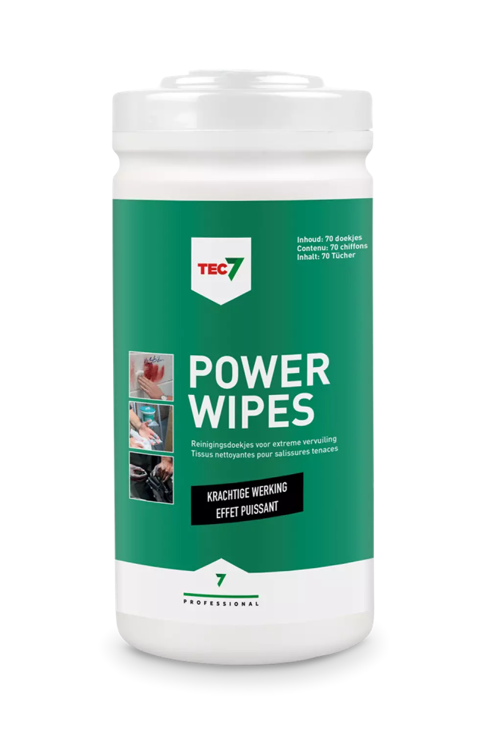 TEC7 Powerwipes dispenser (70st)-image