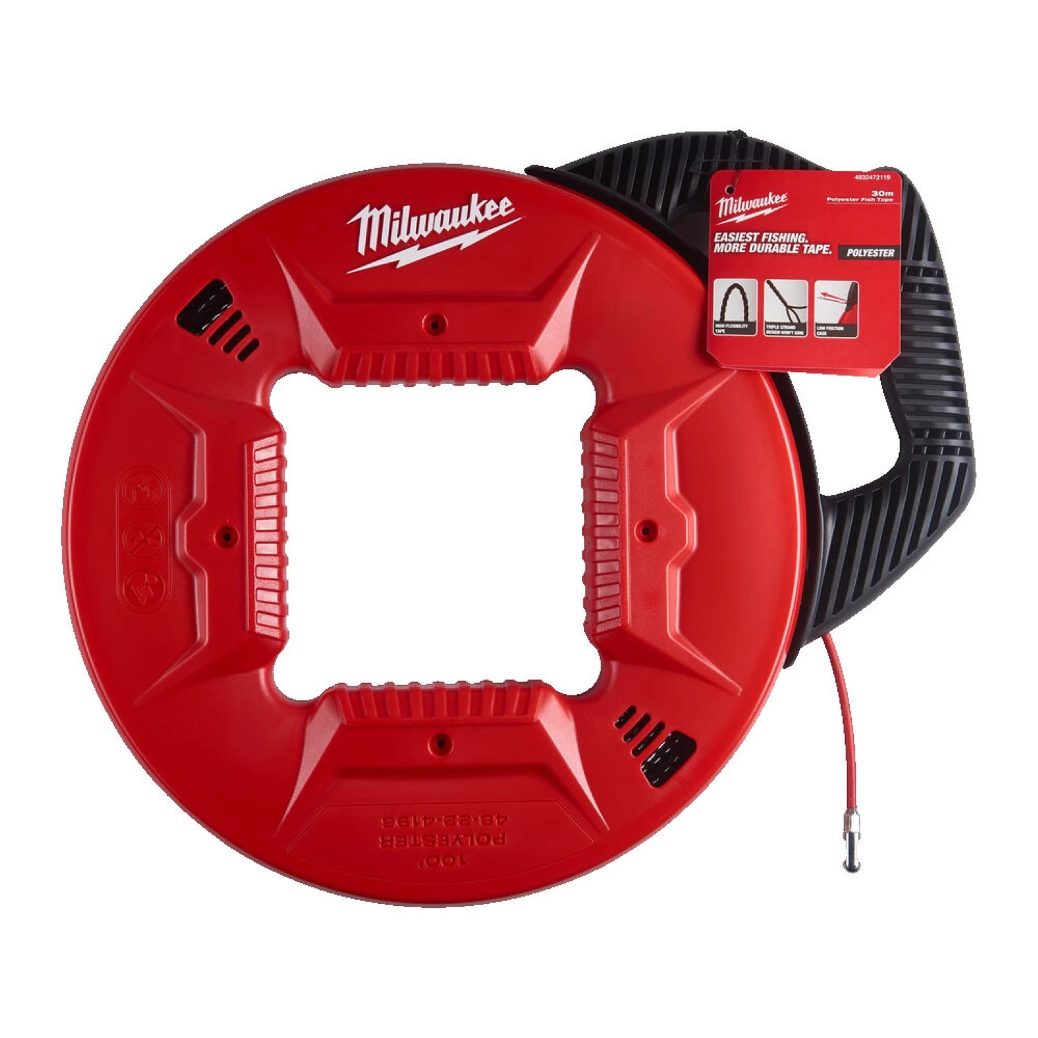 Milwaukee 4932472119 Rallonge - 30m - plastique-image