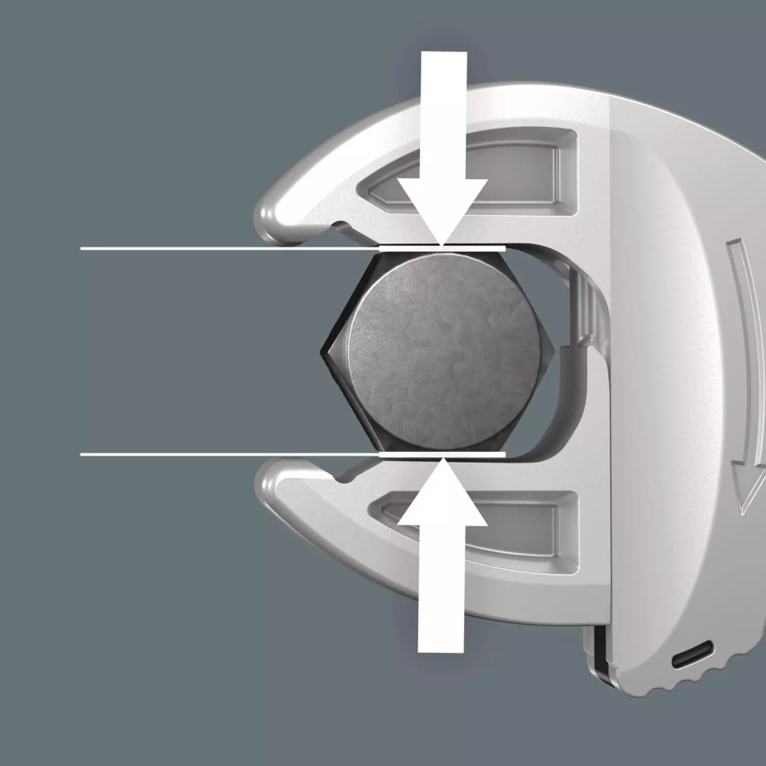 Wera Joker 05 150122 001 - 9732 5-delige steeksleutelset in schuimstof inleg-image