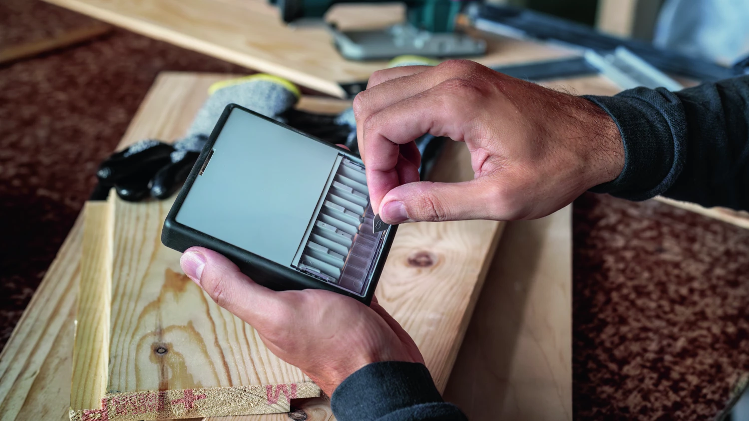 Bosch 2607011942 PRO 10-delige Metaal en Aluminium zaagbladenset in Robustline cassette-image