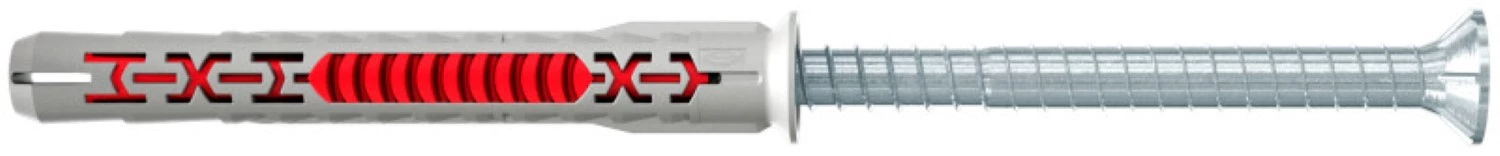 Fischer Constructieplug DuoXpand - TX30 - Verzonken kop - Voldraad - Verzinkt - 50st-image